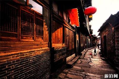 安義古村群景區(qū)