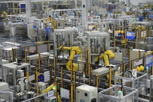 數(shù)智海立丨南昌海立榮膺國(guó)家卓越級(jí)智能工廠，樹立智能制造新標(biāo)桿